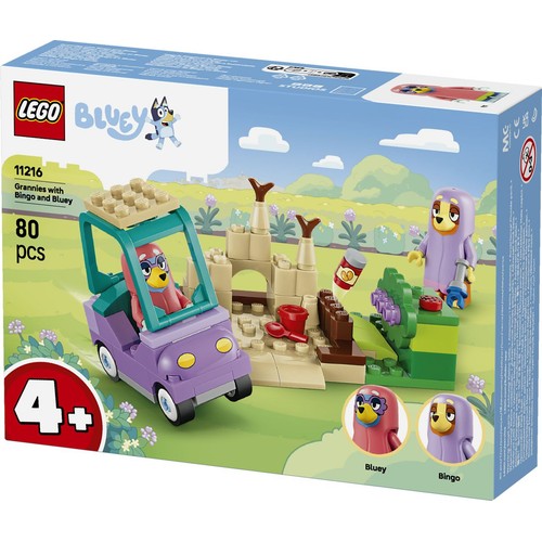 Blue Babunie z Bingo i Blue 11216 LEGO 1 sztuka