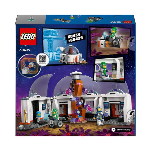 City Kosmiczne laboratorium naukowe 60439 LEGO 1 sztuka