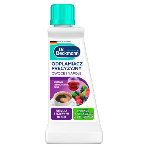 Odplamiacz precyzyjny owoce i napoje Dr. Beckmann  50 ml