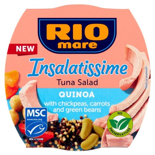 Sałatka z tuńczykiem i komosą  Rio Mare 160 g