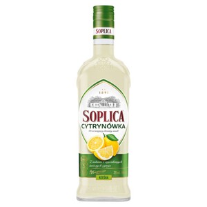 Wódka smakowa Cytrynówka alk. 28% obj. Soplica 500 ml
