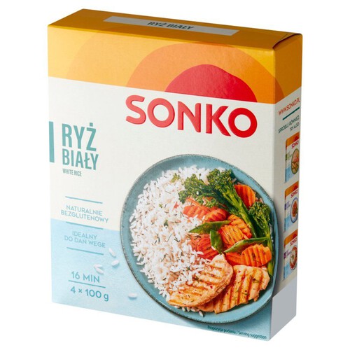 Ryż biały Sonko 400 g