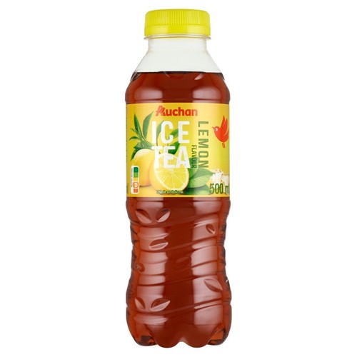 Ice Tea Lemon napój niegazowany Auchan 500 ml