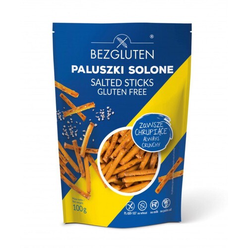 Paluszki solone Bezgluten 100 g