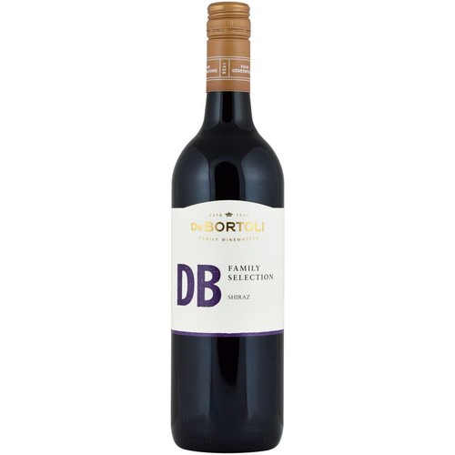 Wino australijskie czerwone wytrawne DB Family Selection Shiraz alk. 12,5% obj. De Bortoli 750 ml