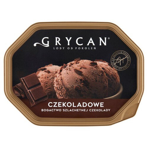 Lody czekoladowe Grycan 1,1 l