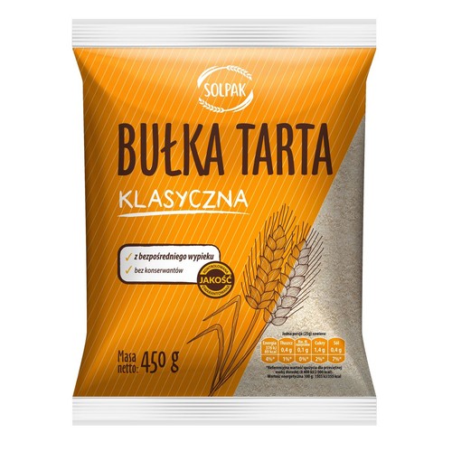 Bułka tarta pszenna Solpak 450 g
