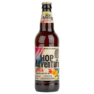 Piwo irlandzkie single hop IPA Hop Adventure Strata alk. 5,0% obj. O’Hara’s 500 ml