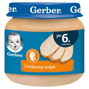 Delikatny indyk Gerber 80 g