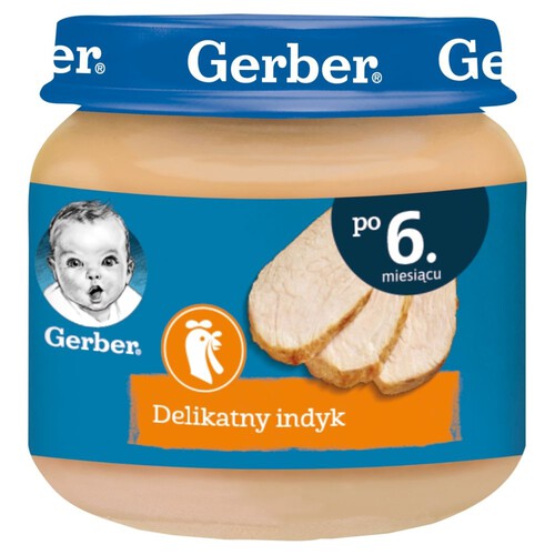 Delikatny indyk Gerber 80 g