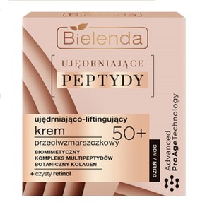 Ujędrniająco liftingujący krem przeciwzmarszczkowy 50+ dzień i noc Bielenda  50 ml