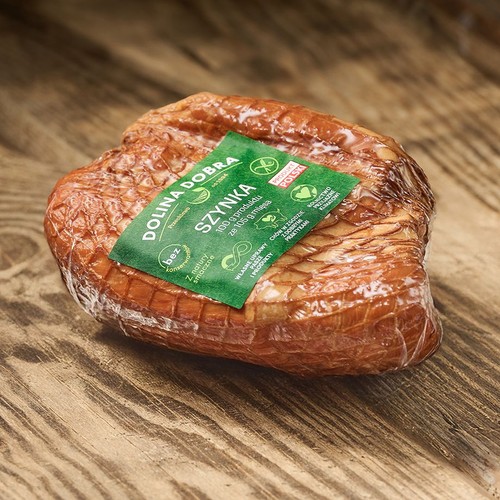 Szynka wędzona parzona Dolina Dobra 440 g