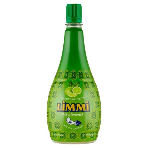 Sok z limonek z koncentratu Limmi 200 ml
