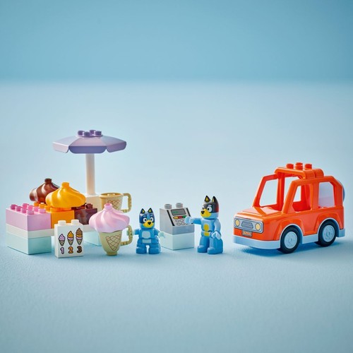 DUPLO Bluey Wyprawa po lody z Blue 10458 LEGO 1 sztuka