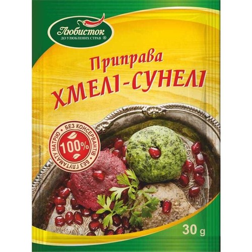 Przyprawa Chmeli suneli Liubystok 25 g