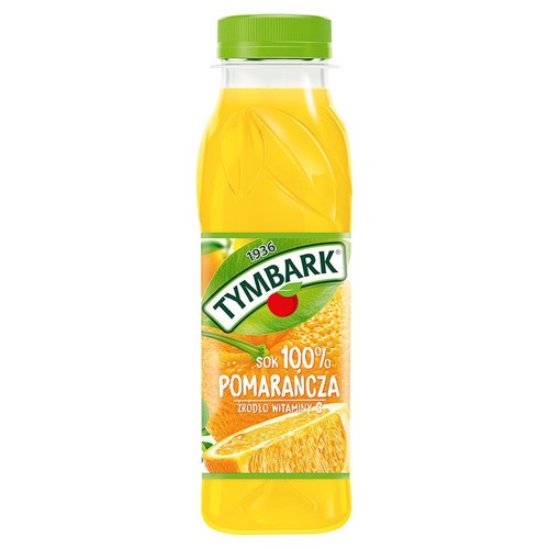 Sok pomarańczowy 100 %   Tymbark 300 ml