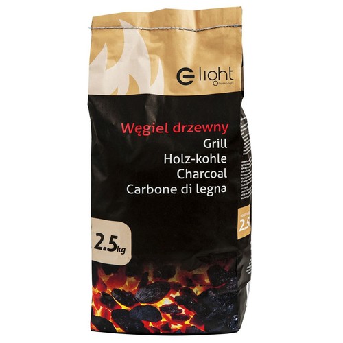 Węgiel drzewny Elight 2,5 kg