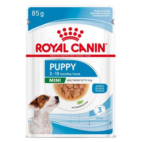 Karma mokra w sosie dla szczeniąt psów ras małych Royal Canin 85 g