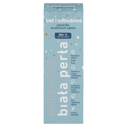 Pasta do zębów Biel i odbudowa Biała Perła 75 ml