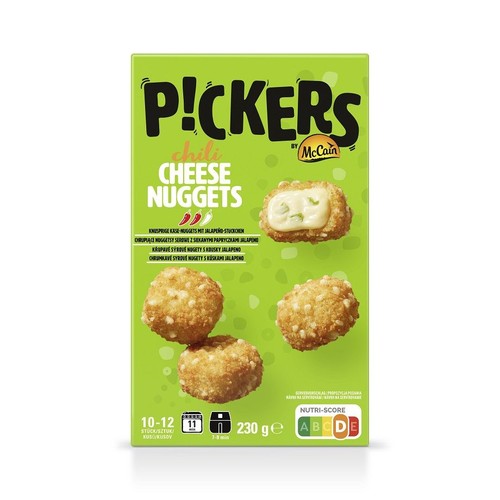 Nuggetsy serowe z papryczkami jalapeno McCain 230 g