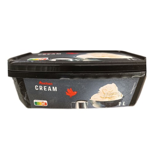 Lody śmietankowe Auchan 1 l