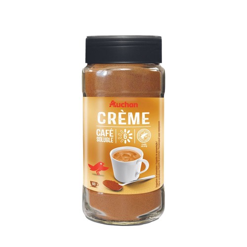 Kawa rozpuszczalna Creme Auchan 160 g