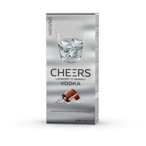 Cheers Likwory o smaku wódki Mieszko 180 g