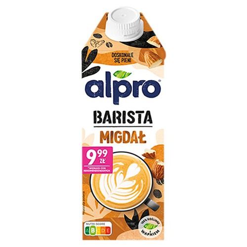 Barista Napój migdałowy Alpro 750 ml