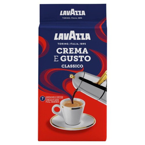 Kawa mielona Crema E Gusto Classico LAVAZZA 250 g