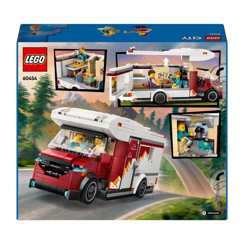 City Wakacyjny kamper pełen przygód 60454 LEGO 1 sztuka