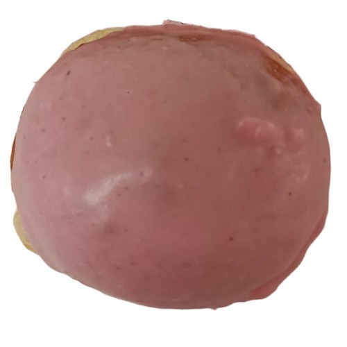 Pączek z nadzieniem malinowym Cukiernia Auchan 80 g