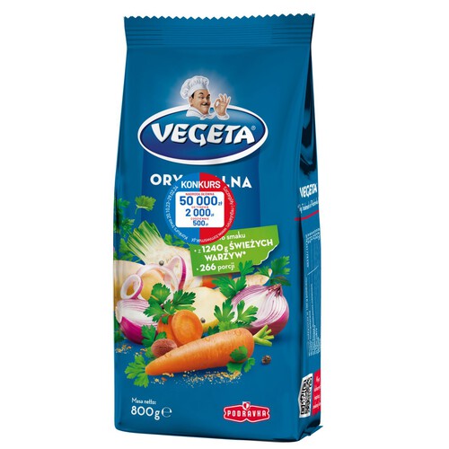 Przyprawa warzywna do potraw Vegeta 800 g