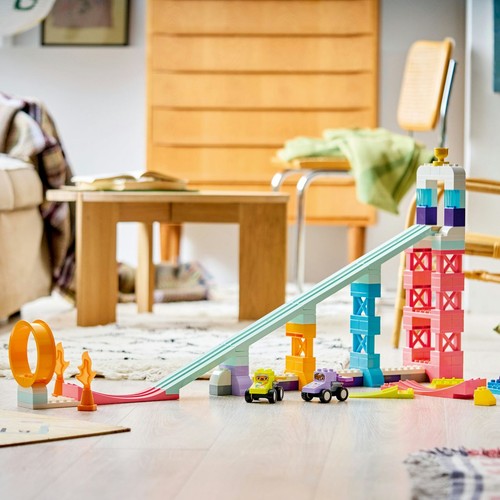 DUPLO Moje miasteczko Kreatywne rampy 3 w 1 z pojazdami 10478 LEGO 1 sztuka