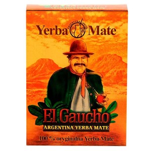 Yerba mate z guaraną El Gaucho 150 g