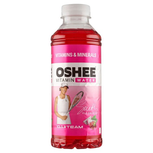 Witamin Water dragonfruit  winogronowy Oshee 555 ml