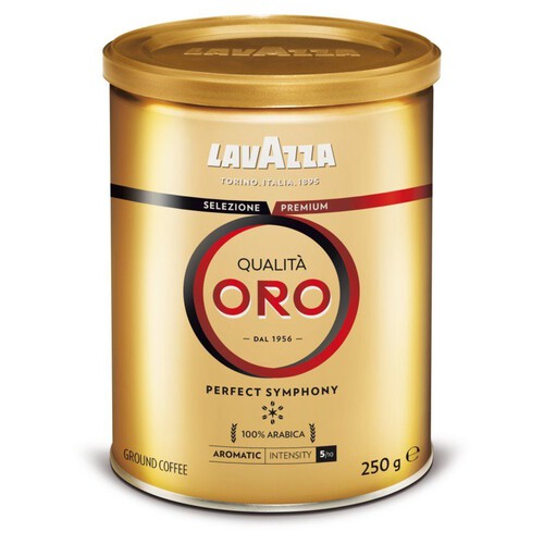 Kawa mielona Qualita Oro   LAVAZZA 250 g