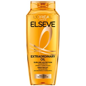 Elseve Szampon odżywczy Magiczna moc olejków L'Oreal Paris 400 ml