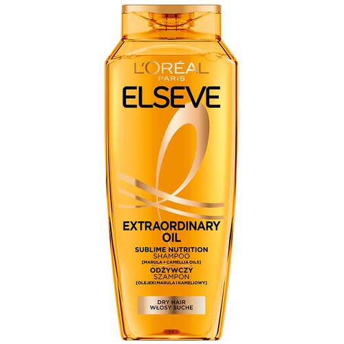 Elseve Szampon odżywczy Magiczna moc olejków L'Oreal Paris 400 ml