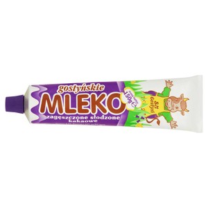 Mleko zagęszczone słodzone kakaowe   SM Gostyń 150 g