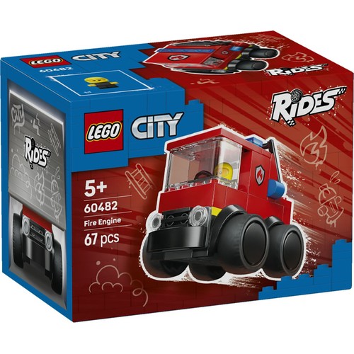 City Pojazdy — Wóz strażacki 60482, zestaw konstrukcyjny LEGO 1 sztuka