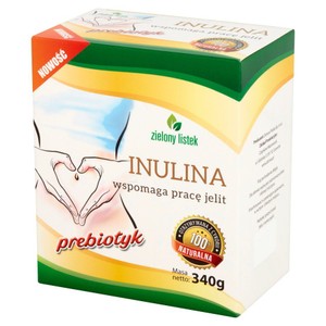 Inulina  Zielony listek 340 g