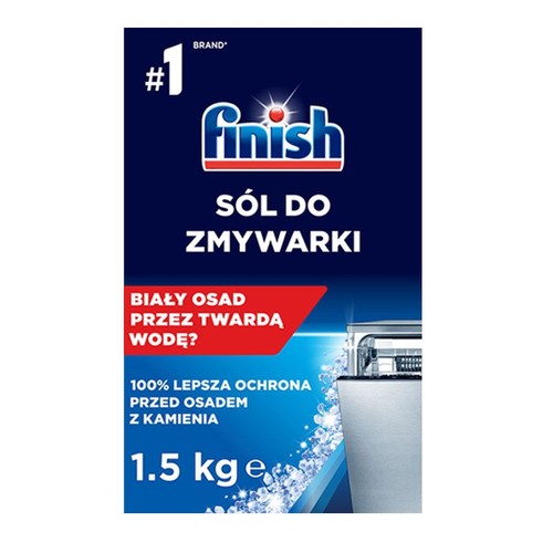 Sól ochronna do zmywarek FINISH 1,5 kg