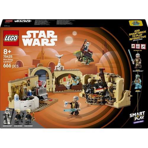 Star Wars™ SMART Play™: Kantyna Mos Eisley™ 75425 LEGO 1 sztuka