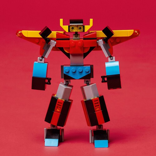 Creator 3 w 1 Super Robot 31124 LEGO 1 sztuka