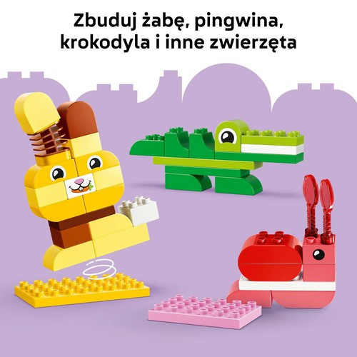DUPLO Gra w budowanie zwierzątek 10472 LEGO 1 sztuka