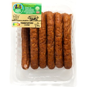 Frankfurterki z szynki wieprzowej Pewni Dobrego 320 g 