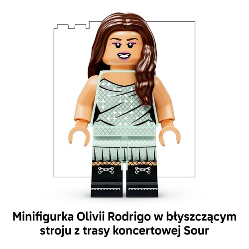 Editions Płyta winylowa Olivii Rodrigo 43028 LEGO 1 sztuka