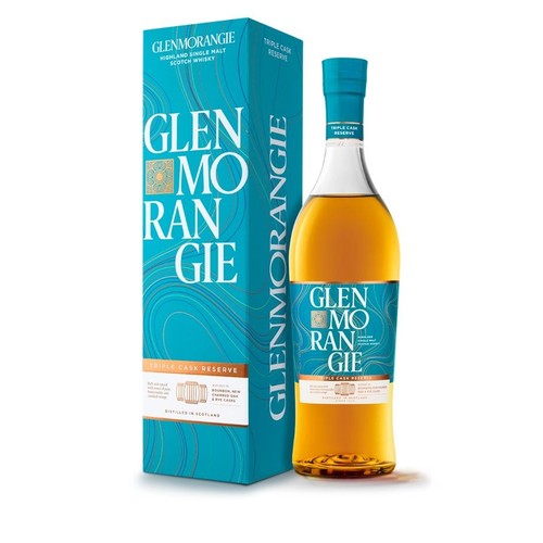 Whisky single malt Triple Cask Reserve alk. 40,0% obj. Glenmorangie  700 ml