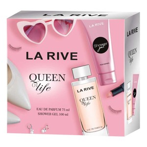 Zestaw Queen of Life woda perfumowana + żel pod prysznic LA RIVE zestaw