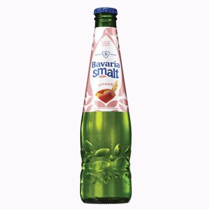 Piwo bezalkoholowe smakowe Peach Smalt alk. 0,0% obj. Bavaria 6 x 330 ml
